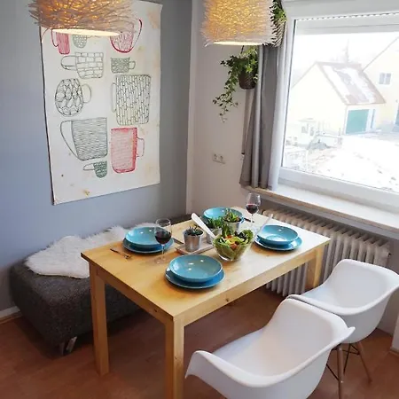 Schones Landleben An Den Lechauen Appartement Thierhaupten