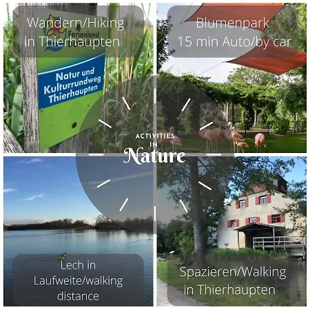 Schones Landleben An Den Lechauen Thierhaupten